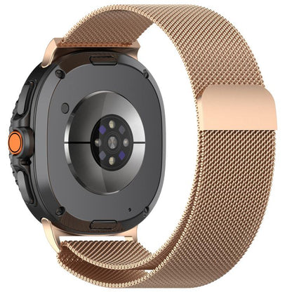 Bracelet de Montre Métal Magnétique Milanais xDfind, Pour Samsung Galaxy Watch 8 / Watch 8 Classic