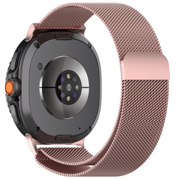 Bracelet de Montre Métal Magnétique Milanais xDfind, Pour Samsung Galaxy Watch 8 / Watch 8 Classic