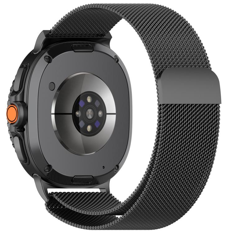 Bracelet de Montre Métal Magnétique Milanais xDfind, Pour Samsung Galaxy Watch 8 / Watch 8 Classic