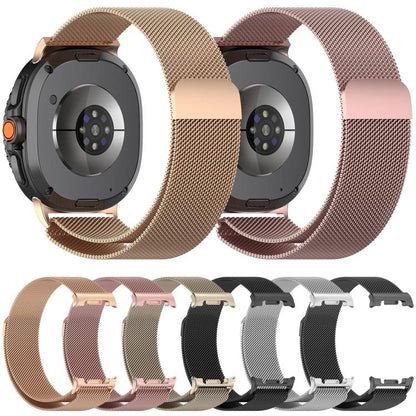 Bracelet de Montre Métal Magnétique Milanais xDfind, Pour Samsung Galaxy Watch 8 / Watch 8 Classic
