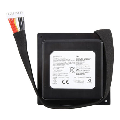 Pour batterie JBL Party Box 310 GSP-ICR2S4P-PB350A 10 000 mAh, Pour JBL Party Box 310