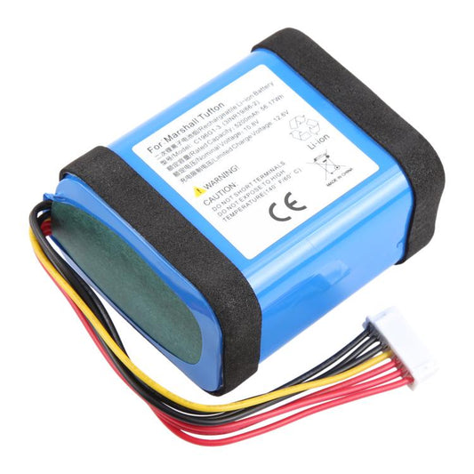 Pour la batterie Marshall Tufton C196G1-3 (3INR19/66-2) 10,8 V 5200 mAh, Pour Marshall Tufton