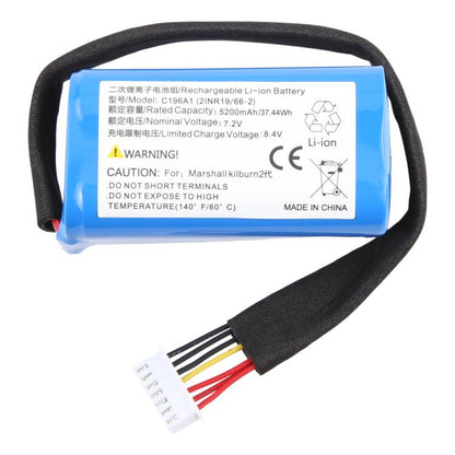 Pour la batterie Marshall Kilburn II C196A1 (2INR19/66-2) 5200mAh, Pour Marshall Kilburn II