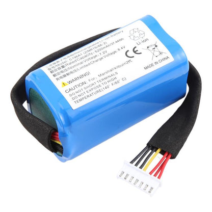 Pour la batterie Marshall Kilburn II C196A1 (2INR19/66-2) 5200mAh, Pour Marshall Kilburn II