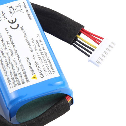 Pour la batterie Marshall Kilburn II C196A1 (2INR19/66-2) 5200mAh, Pour Marshall Kilburn II