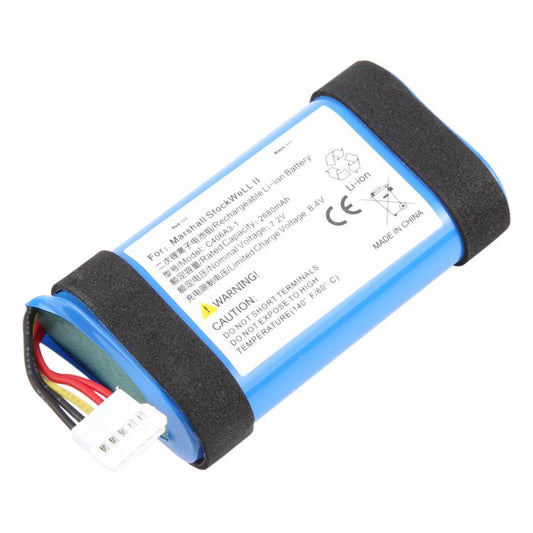 Pour la batterie Marshall Stockwell II C406A3-1 2680 mAh, pour Marshall Stockwell II 2680 mAh