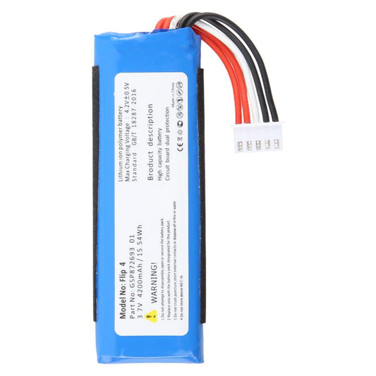 Pour batterie JBL Flip 4 / Flip 4 Special Edition GSP87269301 4200 mAh, pour JBL Flip 4 / Flip 4 Special Edition