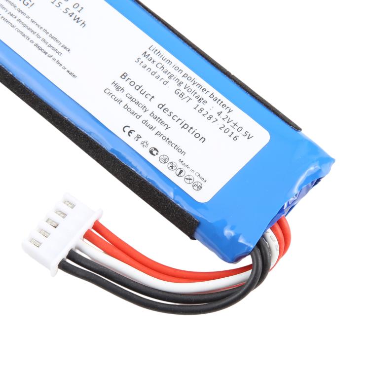 Pour batterie JBL Flip 4 / Flip 4 Special Edition GSP87269301 4200 mAh, pour JBL Flip 4 / Flip 4 Special Edition