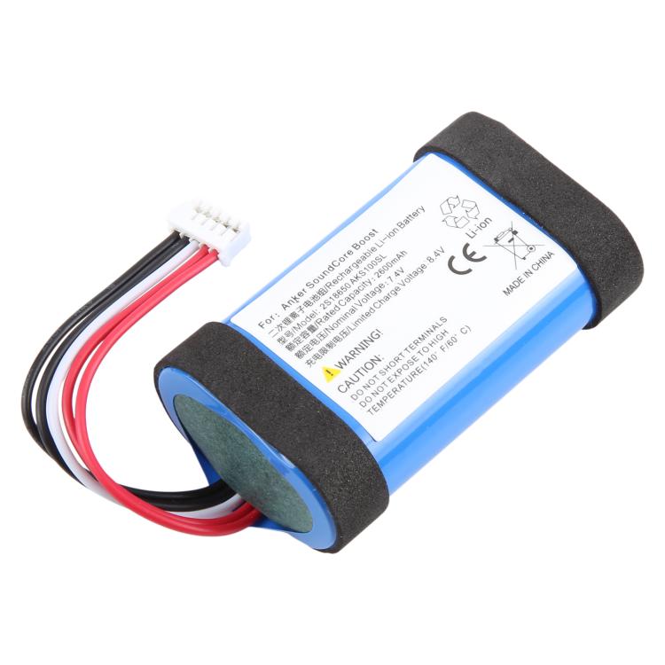 Pour batterie Anker SoundCore Boost 2S18650 AKS100SL 2600 mAh