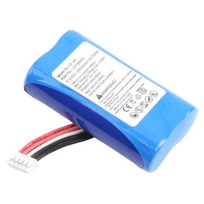 Pour batterie Landi A8 E350 / E550 LD-A8 LD18650D 2600mAh, pour Landi A8 E350 / E550