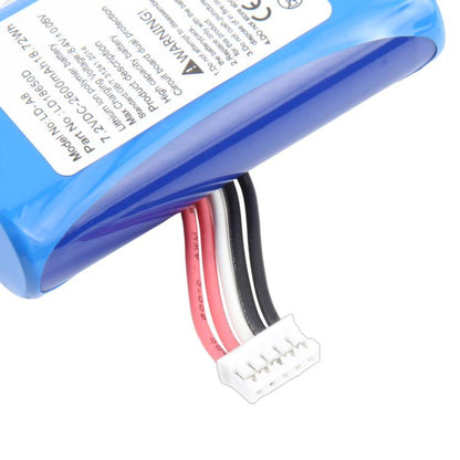 Pour batterie Landi A8 E350 / E550 LD-A8 LD18650D 2600mAh, pour Landi A8 E350 / E550