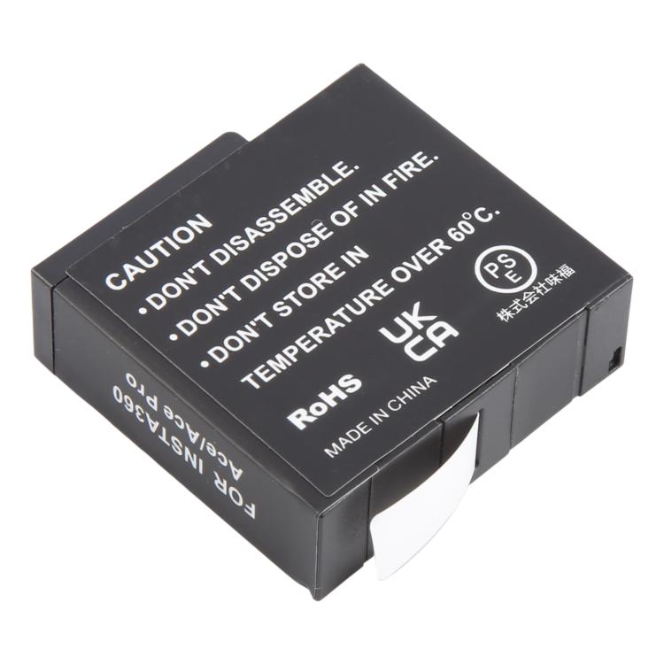 Ace Pro-001 - Batterie 1800 mAh pour Insta360 Ace / Ace Pro / Ace Pro 2