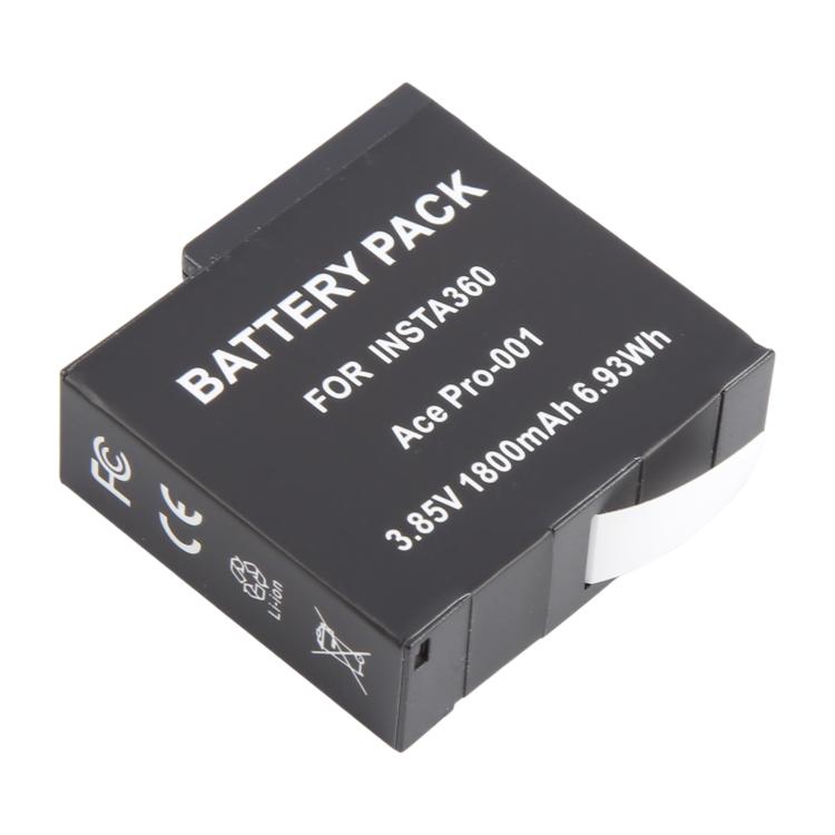 Ace Pro-001 - Batterie 1800 mAh pour Insta360 Ace / Ace Pro / Ace Pro 2