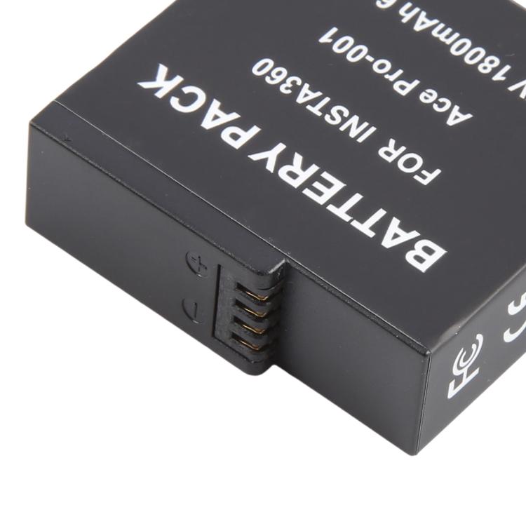 Ace Pro-001 - Batterie 1800 mAh pour Insta360 Ace / Ace Pro / Ace Pro 2
