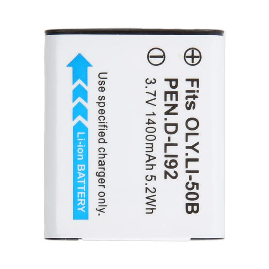 LI-50B 1400mAh Battery For OLYMPUS SZ10 / SZ11 / SZ12 / SZ14 / SZ15, For OLYMPUS SZ12 / SZ14 / SZ15