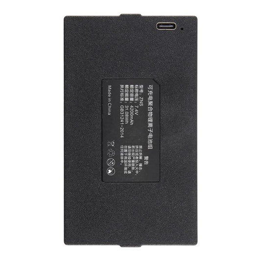 For Fingerprint Lock Smart Electronic Lock ZNS-09B1 4200mAh Battery, For Fingerprint Lock
