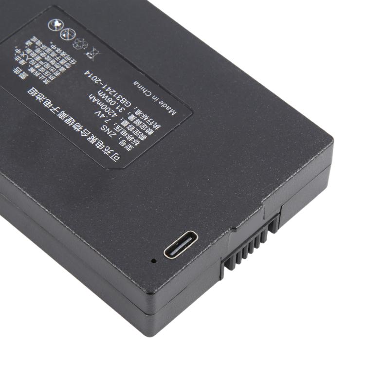 For Fingerprint Lock Smart Electronic Lock ZNS-09B1 4200mAh Battery, For Fingerprint Lock