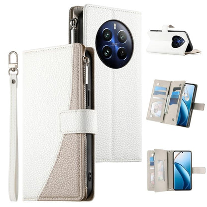 Stitching Multi-card Zipper Wallet Leather Phone Case with Short Strap, For Realme GT 6 / GT Neo6 / GT Neo6 SE, For Realme C67 4G / Realme 12 Lite Global, For Realme 12 Pro / 12 Pro+, For Realme 11 5G / 11x / C67 5G / Narzo 60x, For Realme 11 4G       ...