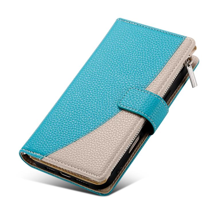 Stitching Multi-card Zipper Wallet Leather Phone Case with Short Strap, For Realme 16T 5G, For Realme C100 4G, For Realme C83 5G / C85 5G / Realme 15x 5G, For Realme 16 5G, For Realme 16 Pro+ 5G, For Realme 16 Pro 5G, For Realme C85 Pro 4G             ...