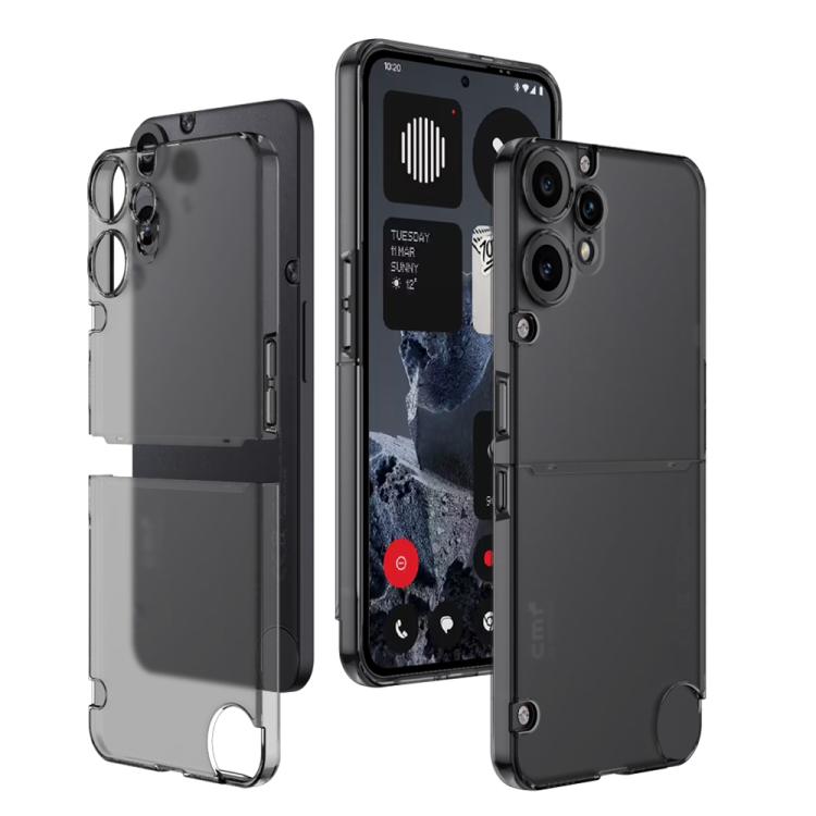 GKK Skin Feel Matte Translucent Phone Case, For Nothing CMF Phone 2 Pro