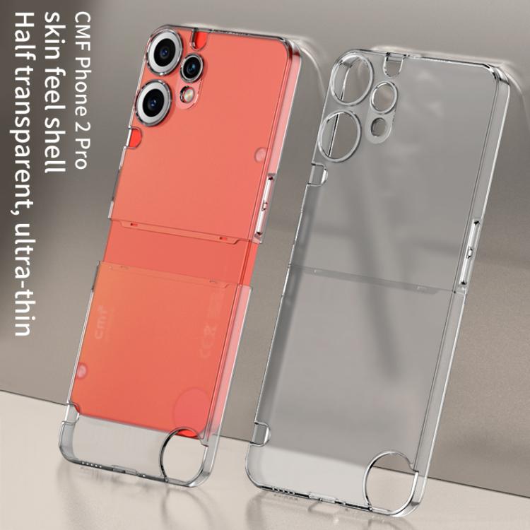 GKK Skin Feel Matte Translucent Phone Case, For Nothing CMF Phone 2 Pro