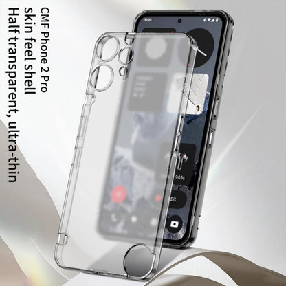 GKK Skin Feel Matte Translucent Phone Case, For Nothing CMF Phone 2 Pro
