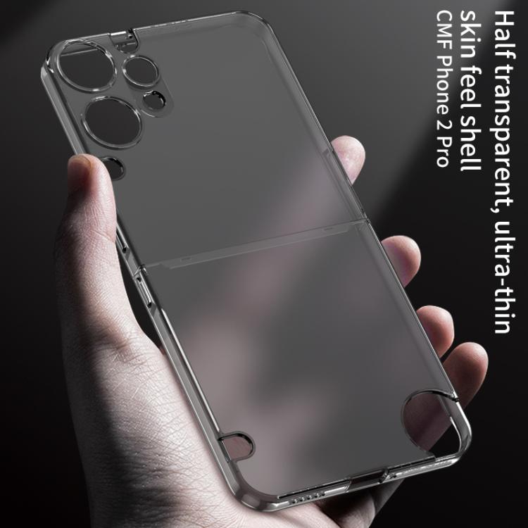 GKK Skin Feel Matte Translucent Phone Case, For Nothing CMF Phone 2 Pro