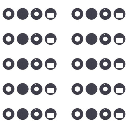 10set OEM Back Camera Lens