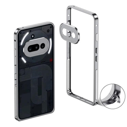 Metal Frame Heat Dissipation Phone Case with Camera Guard Ring, For Nothing Phone 4a Pro, For Nothing Phone 4a, For Nothing Phone 3, For Nothing Phone 3a, For Nothing Phone 3a Pro