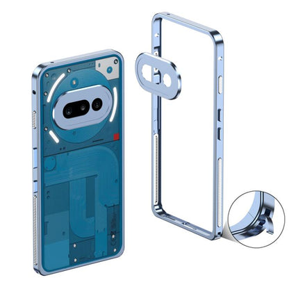 Metal Frame Heat Dissipation Phone Case with Camera Guard Ring, For Nothing Phone 4a Pro, For Nothing Phone 4a, For Nothing Phone 3, For Nothing Phone 3a, For Nothing Phone 3a Pro