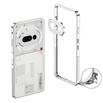 Metal Frame Heat Dissipation Phone Case with Camera Guard Ring, For Nothing Phone 4a Pro, For Nothing Phone 4a, For Nothing Phone 3, For Nothing Phone 3a, For Nothing Phone 3a Pro