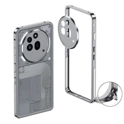 Metal Frame Heat Dissipation Phone Case with Camera Guard Ring, For Nothing Phone 4a Pro, For Nothing Phone 4a, For Nothing Phone 3, For Nothing Phone 3a, For Nothing Phone 3a Pro