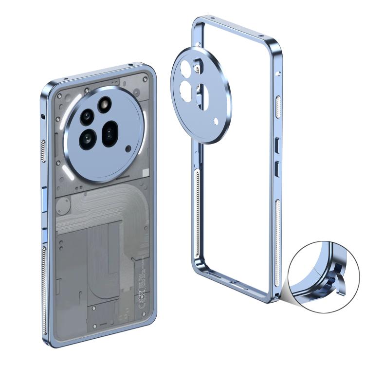 Metal Frame Heat Dissipation Phone Case with Camera Guard Ring, For Nothing Phone 4a Pro, For Nothing Phone 4a, For Nothing Phone 3, For Nothing Phone 3a, For Nothing Phone 3a Pro