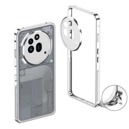 Metal Frame Heat Dissipation Phone Case with Camera Guard Ring, For Nothing Phone 4a Pro, For Nothing Phone 4a, For Nothing Phone 3, For Nothing Phone 3a, For Nothing Phone 3a Pro