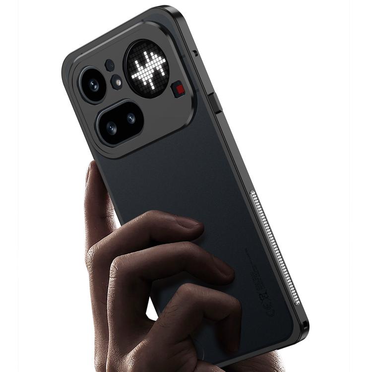 Metal Frame Heat Dissipation Phone Case with Camera Guard Ring, For Nothing Phone 4a Pro, For Nothing Phone 4a, For Nothing Phone 3, For Nothing Phone 3a, For Nothing Phone 3a Pro