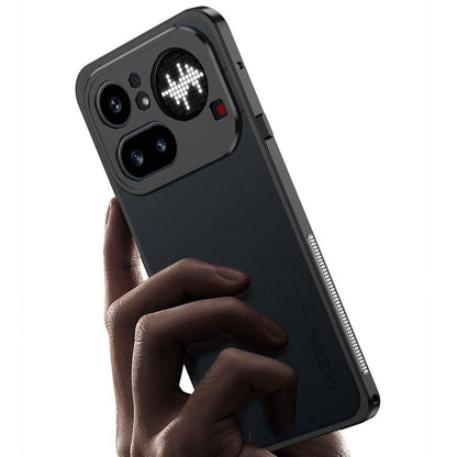 Metal Frame Heat Dissipation Phone Case with Camera Guard Ring, For Nothing Phone 4a Pro, For Nothing Phone 4a, For Nothing Phone 3, For Nothing Phone 3a, For Nothing Phone 3a Pro