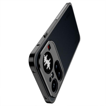 Metal Frame Heat Dissipation Phone Case with Camera Guard Ring, For Nothing Phone 4a Pro, For Nothing Phone 4a, For Nothing Phone 3, For Nothing Phone 3a, For Nothing Phone 3a Pro