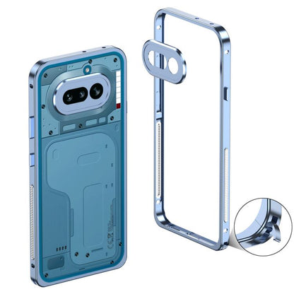 Metal Frame Heat Dissipation Phone Case with Camera Guard Ring, For Nothing Phone 4a Pro, For Nothing Phone 4a, For Nothing Phone 3, For Nothing Phone 3a, For Nothing Phone 3a Pro