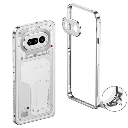 Metal Frame Heat Dissipation Phone Case with Camera Guard Ring, For Nothing Phone 4a Pro, For Nothing Phone 4a, For Nothing Phone 3, For Nothing Phone 3a, For Nothing Phone 3a Pro