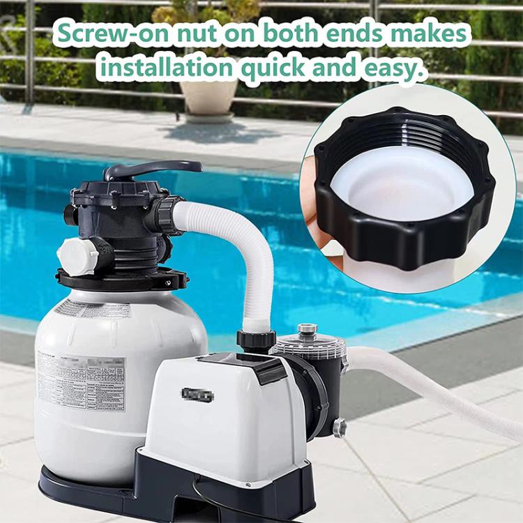 Tuyau de piscine pour pompe de filtration Intex, 16 pouces