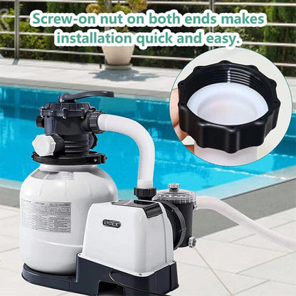 Tuyau de piscine pour pompe de filtration Intex, 16 pouces