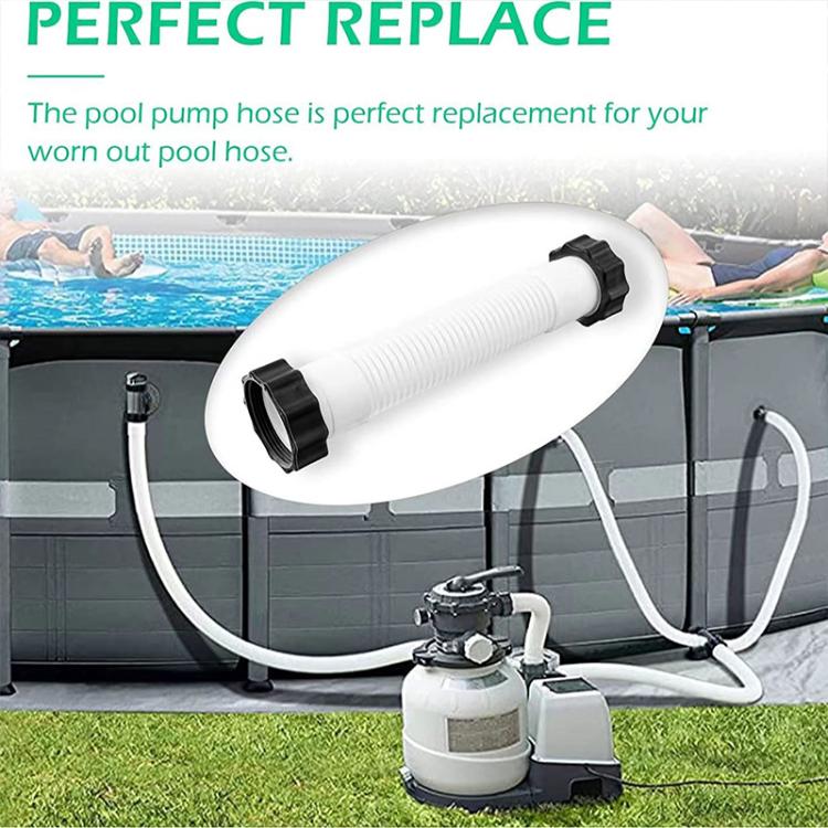 Tuyau de piscine pour pompe de filtration Intex, 16 pouces
