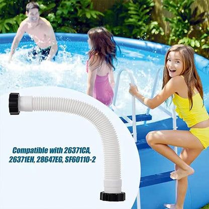 Tuyau de piscine pour pompe de filtration Intex, 16 pouces