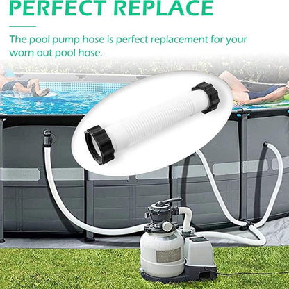 Tuyau de piscine pour pompe de filtration Intex, 16 pouces