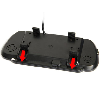 7 inch IPS HD Screen AHD Touch Button Car Reversing Rearview Camera Monitor Kit, Car Rearview Camera Monitor Kit