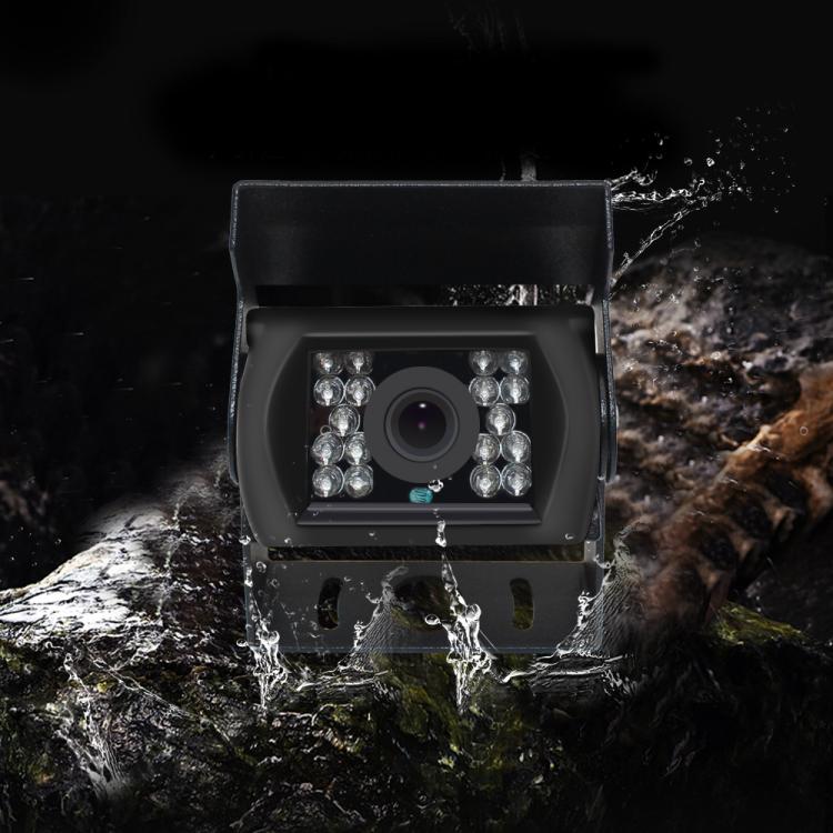 7 inch IPS HD Screen AHD Touch Button Car Reversing Rearview Camera Monitor Kit, Car Rearview Camera Monitor Kit