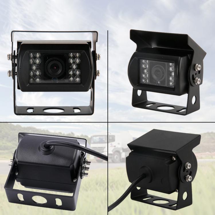 7 inch IPS HD Screen AHD Touch Button Car Reversing Rearview Camera Monitor Kit, Car Rearview Camera Monitor Kit