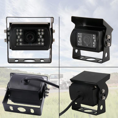 7 inch IPS HD Screen AHD Touch Button Car Reversing Rearview Camera Monitor Kit, Car Rearview Camera Monitor Kit