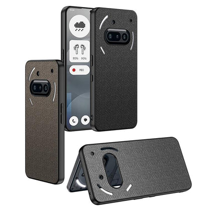 GKK Skin Feel Leather Nylon Phone Case, For Nothing Phone 3a, For Nothing Phone 3a Pro