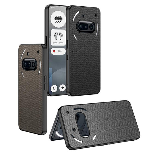 GKK Skin Feel Leather Nylon Phone Case, For Nothing Phone 3a, For Nothing Phone 3a Pro